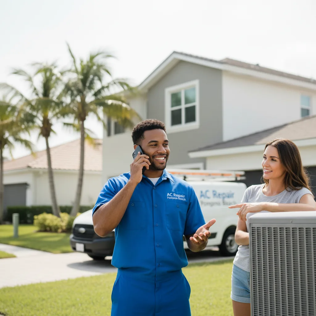 AC Repair Pompano Beach customer support in Canal Winchester